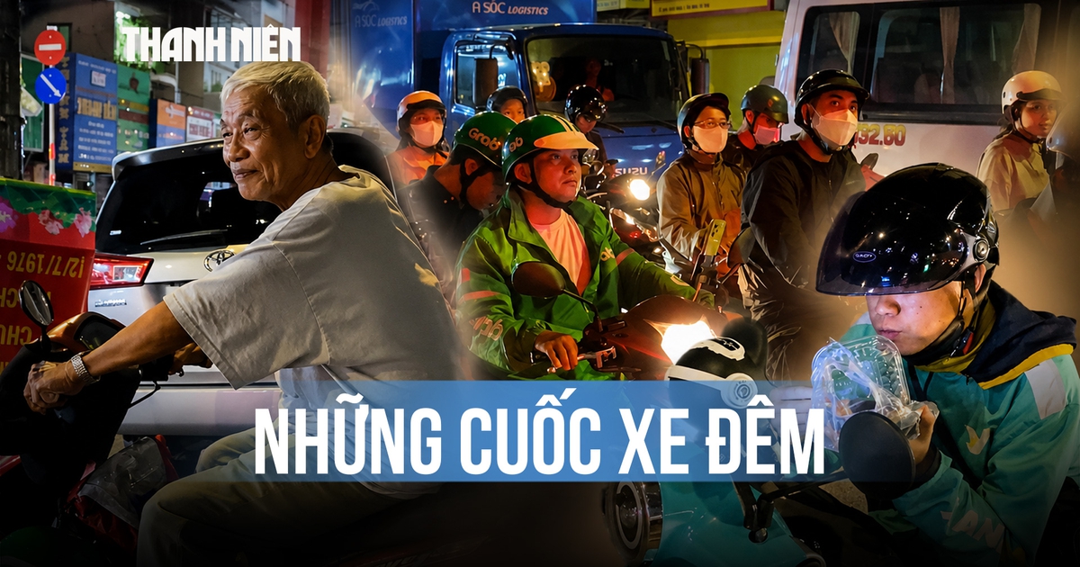 Chuyến xe đêm - những người đổi sức khỏe để mưu sinh
