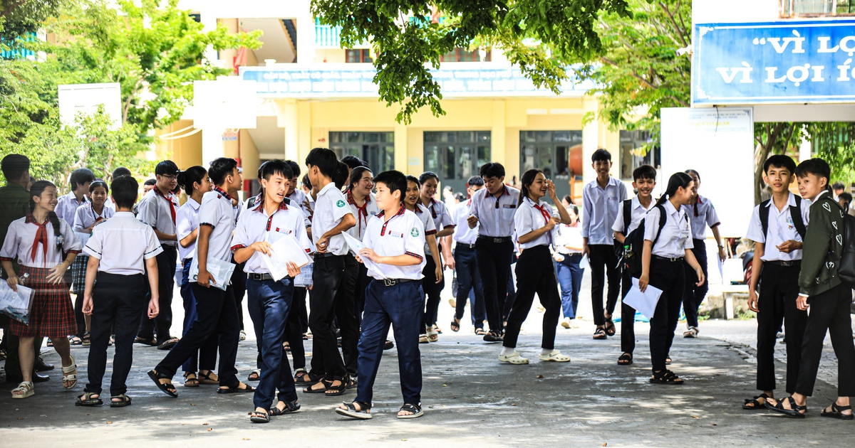 Quảng Ngãi bổ sung gần 2.000 chỉ tiêu tuyển sinh lớp 10