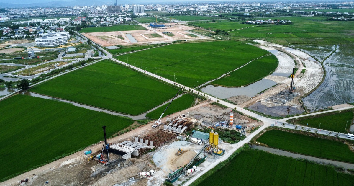 Cận cảnh tuyến đường ng&agrave;n tỉ ở Huế thi c&ocirc;ng &igrave; ạch, bị thay chủ đầu tư