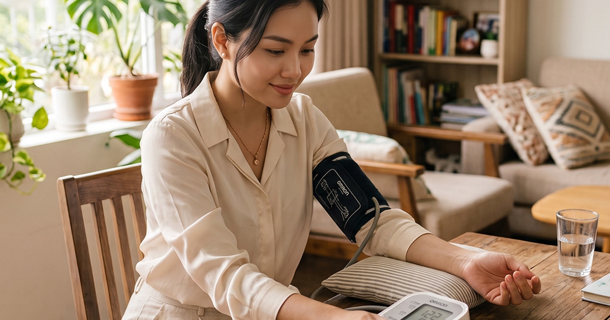 Một ngày nên đo huyết áp mấy lần? Chuyên gia hướng dẫn cách theo dõi đúng