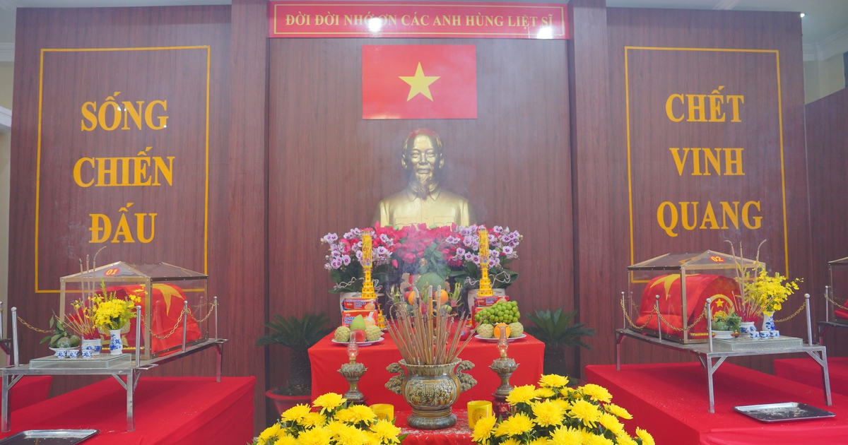 X&aacute;c minh th&acirc;n nh&acirc;n liệt sĩ Huỳnh Văn Qu&ecirc;n t&igrave;m thấy tại c&ocirc;ng vi&ecirc;n L&ecirc; Thị Ri&ecirc;ng