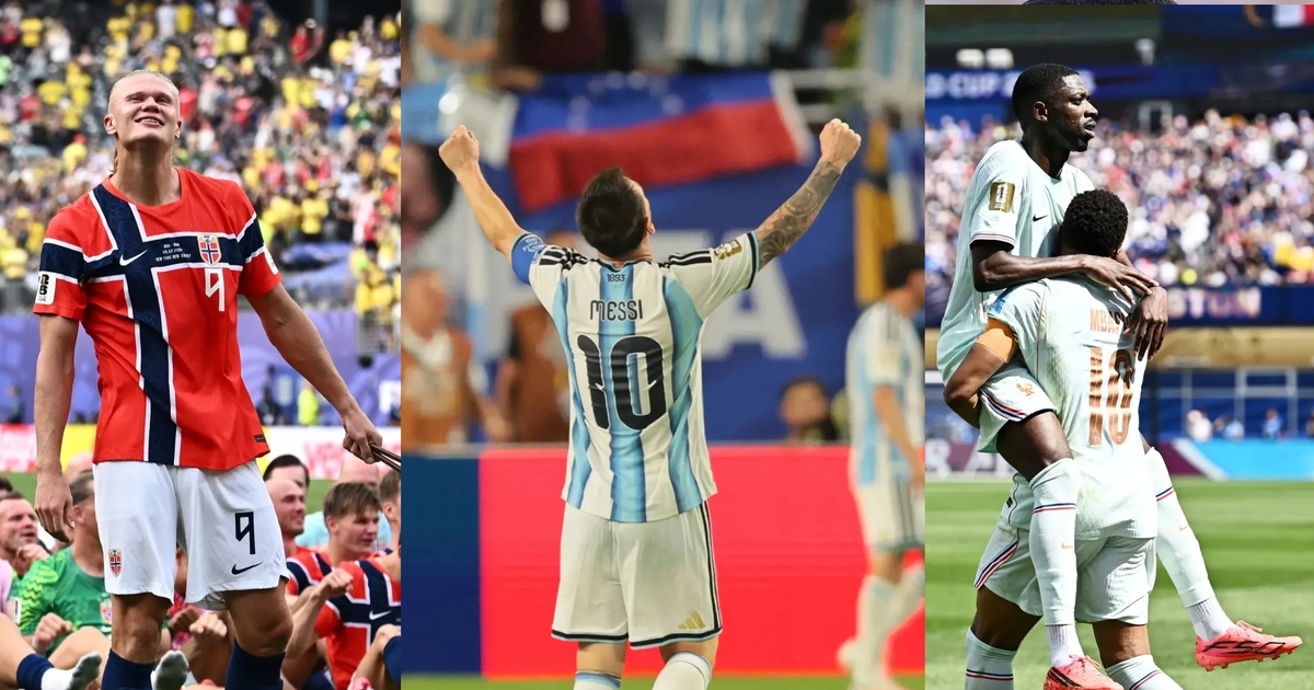 Tất tần tật cuộc đua Chiếc giày vàng World Cup 2026: Messi chịu nổi nhiệt trước sự bám đuổi của Mbappe, Haaland?