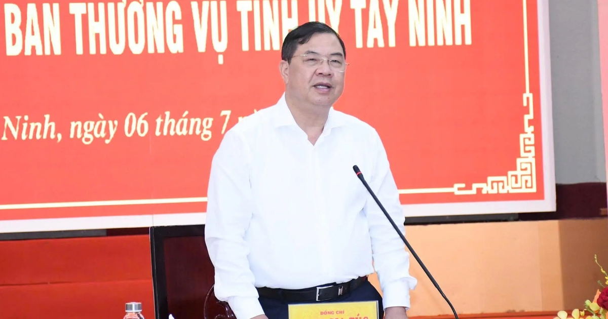 Tây Ninh kiến nghị gỡ khó cho dự án 827.E và Long An – Tân Ninh