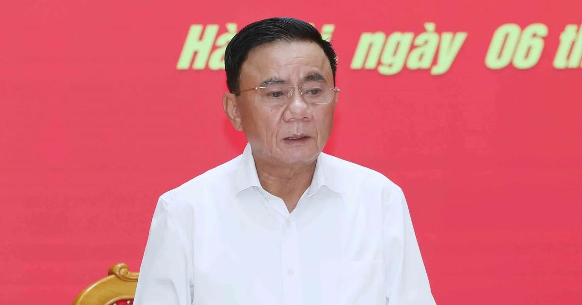 Đảm bảo tiến độ các đề án, nhiệm vụ trình Hội nghị Trung ương 3, 4