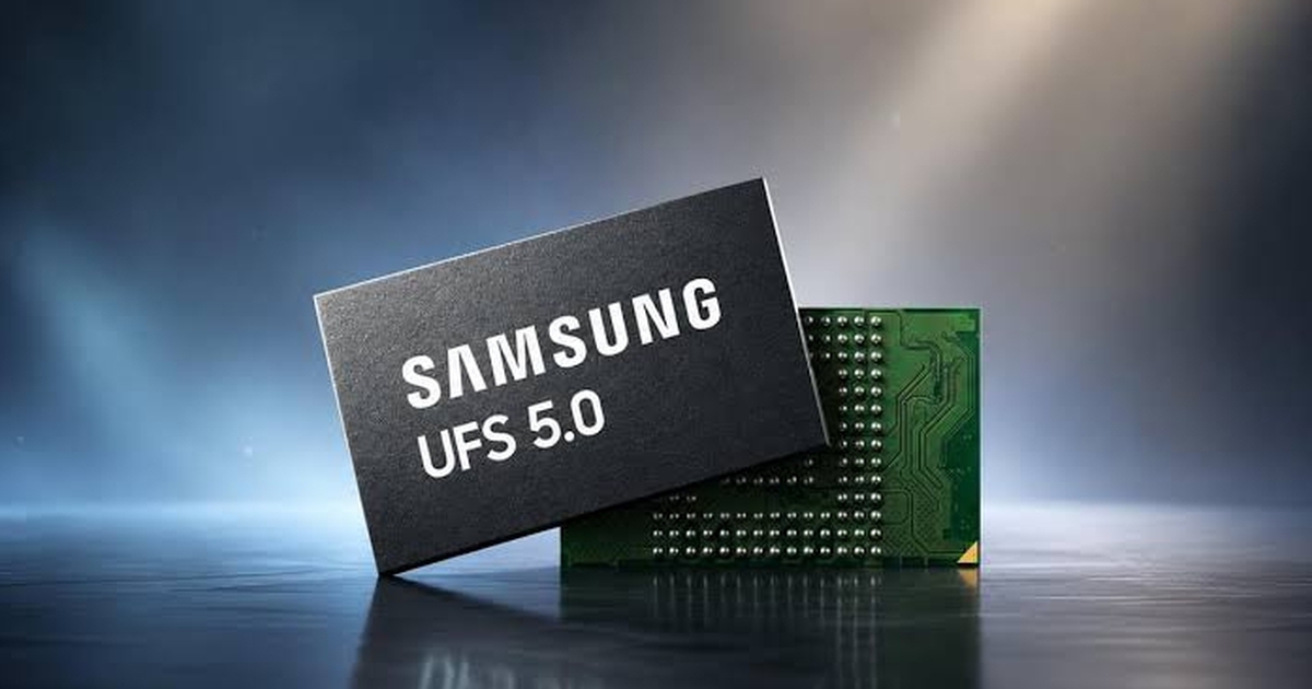 Công nghệ UFS 5.0 của Samsung sắp nâng tầm điện thoại Galaxy ra sao?