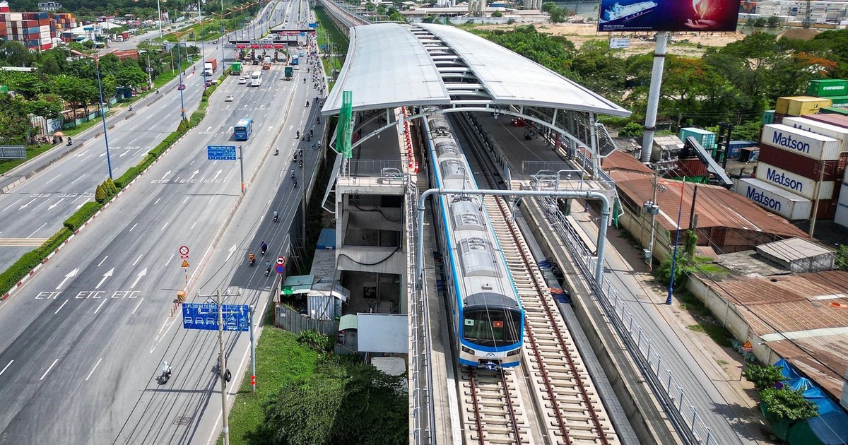 TP.HCM muốn kéo dài metro từ Vũng Tàu tới thẳng sân bay Long Thành