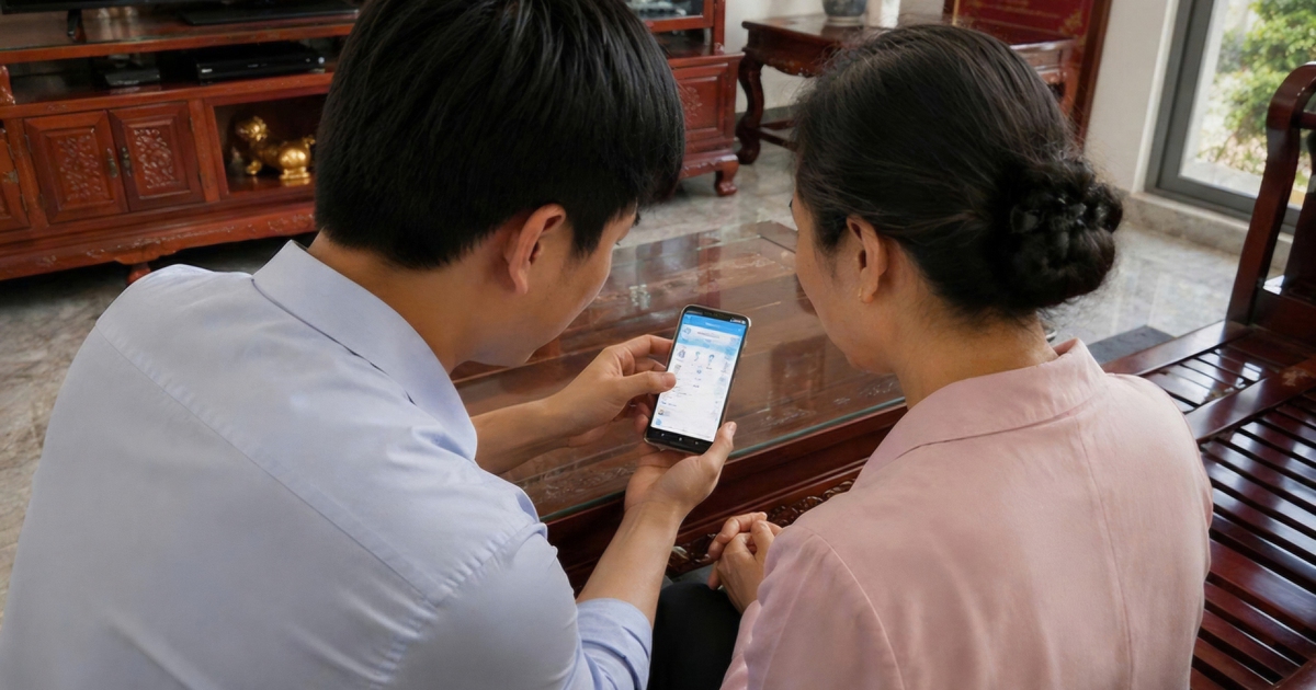 Một cách báo hiếu thời 4.0