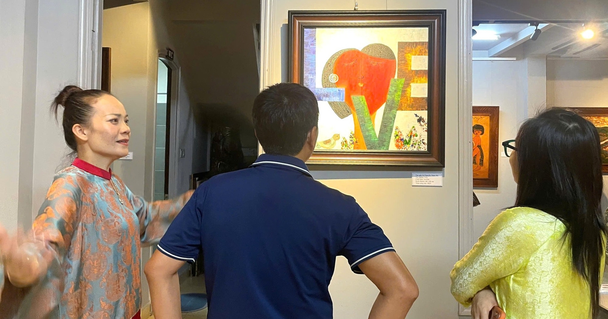 7 họa sĩ từ nhiều vùng đất hội ngộ trong 'Khoảng trời riêng'