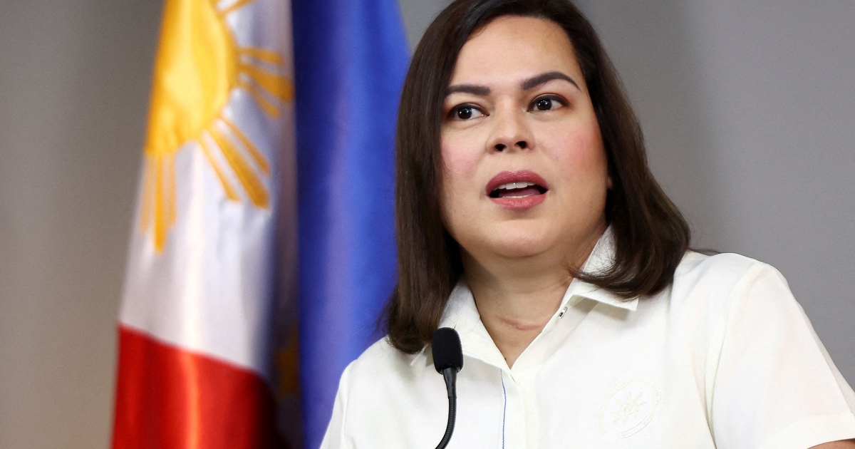 Phó tổng thống Philippines Sara Duterte bị luận tội