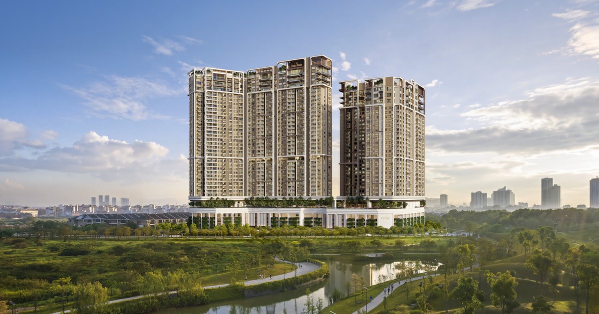 Le Parc Place: Bản giao hưởng ‘sky resort’ giữa tầng không tại ParkCity Hanoi