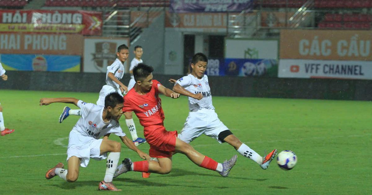 Đàn em Công Phượng giúp U.13 Trường Tươi Đồng Nai thắng giòn giã U.13 T&T Nghệ An