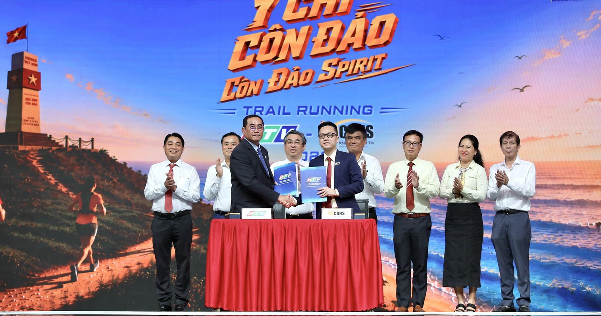 Ra mắt giải chạy địa hình Ý Chí Côn Đảo - HTV Bcons 2026