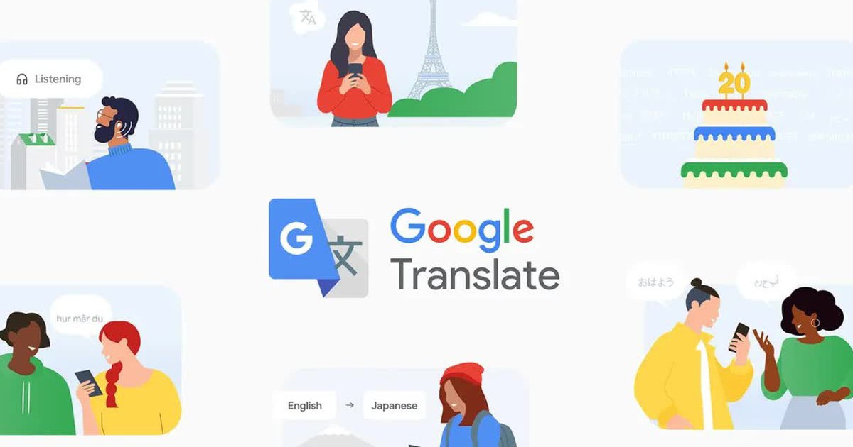 Google Translate chuẩn bị "lột xác" với diện mạo mới