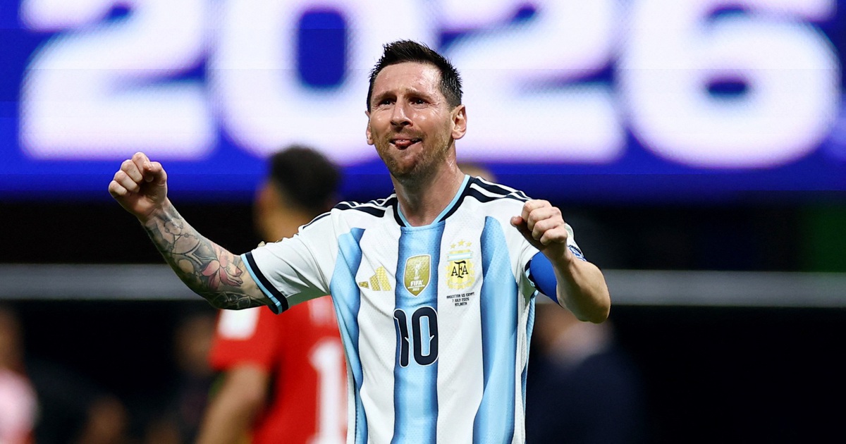 Chấm điểm Argentina - Ai Cập: Messi vẫn hay ‘tầm vũ trụ’, Salah nhạt nhòa chia tay World Cup