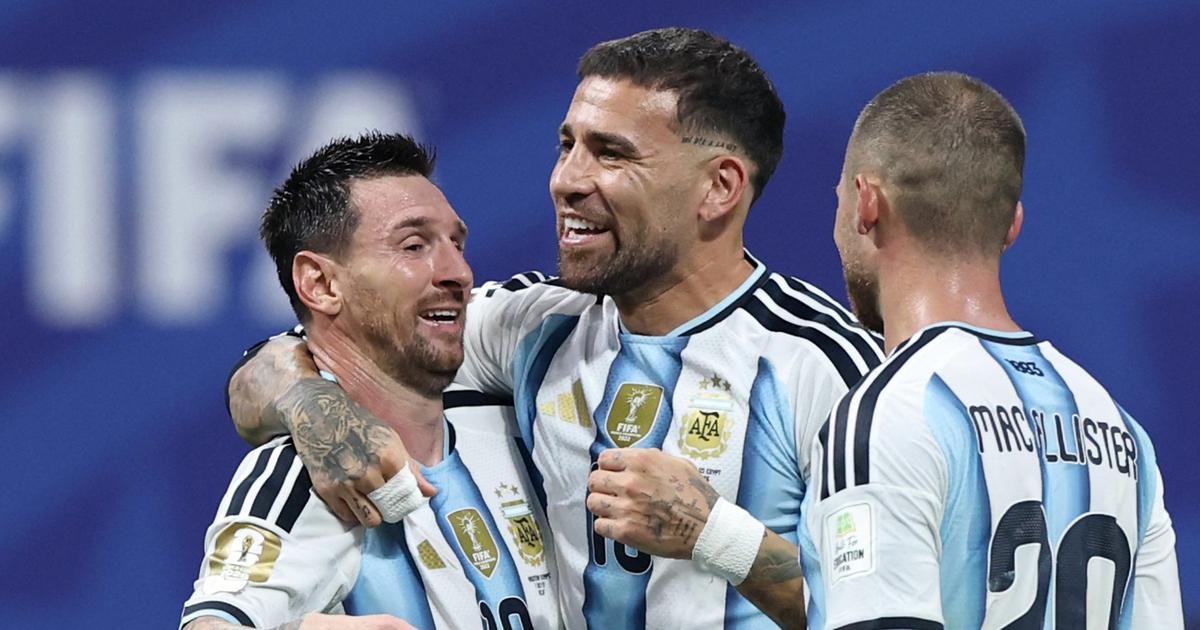 Messi hạnh phúc vô bờ khi Argentina vào tứ kết bằng cách không thể kịch tính hơn: 'Thật nhẹ nhõm'