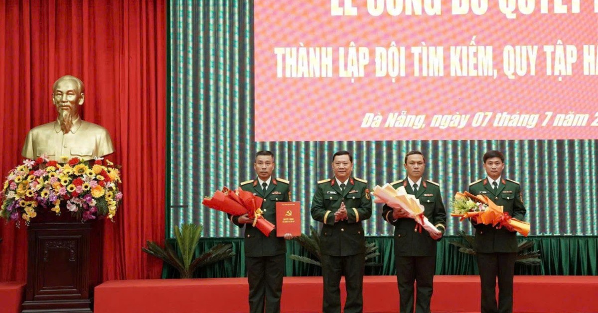 Đ&agrave; Nẵng th&agrave;nh lập Đội t&igrave;m kiếm, quy tập h&agrave;i cốt liệt sĩ