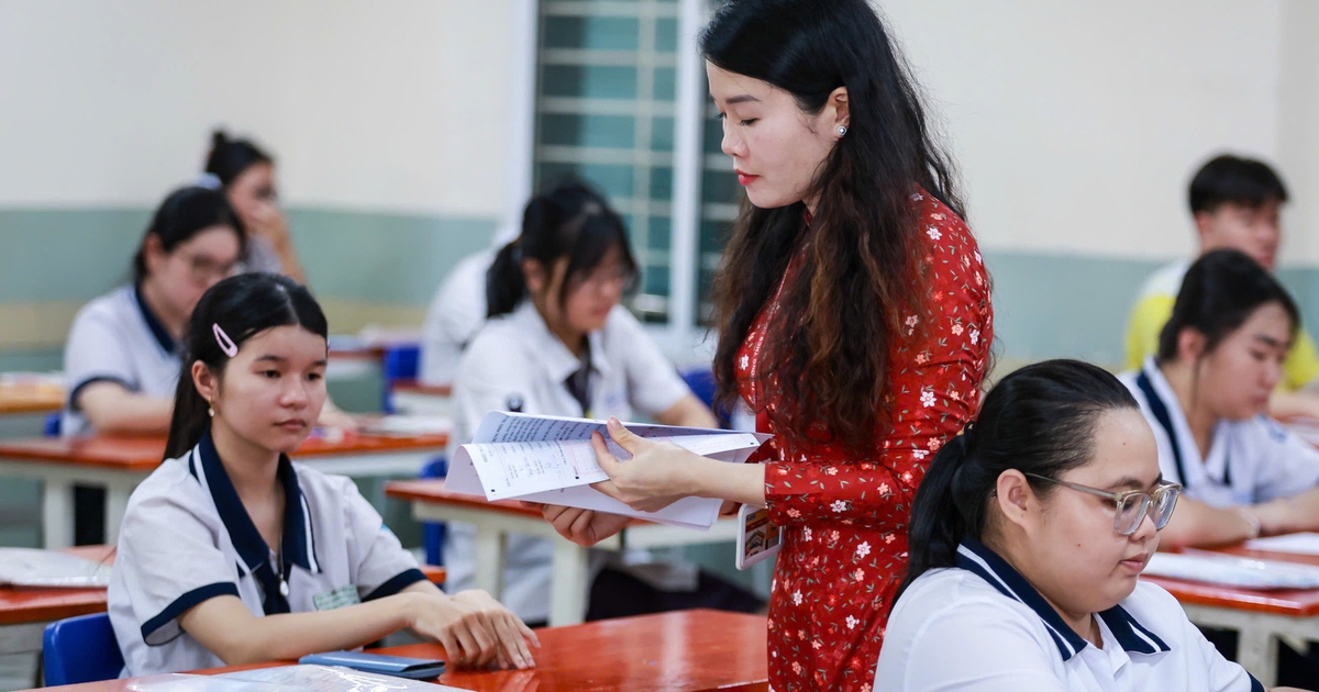 Điểm thi tốt nghiệp THPT 2026: Thay đổi bảng xếp hạng các địa phương