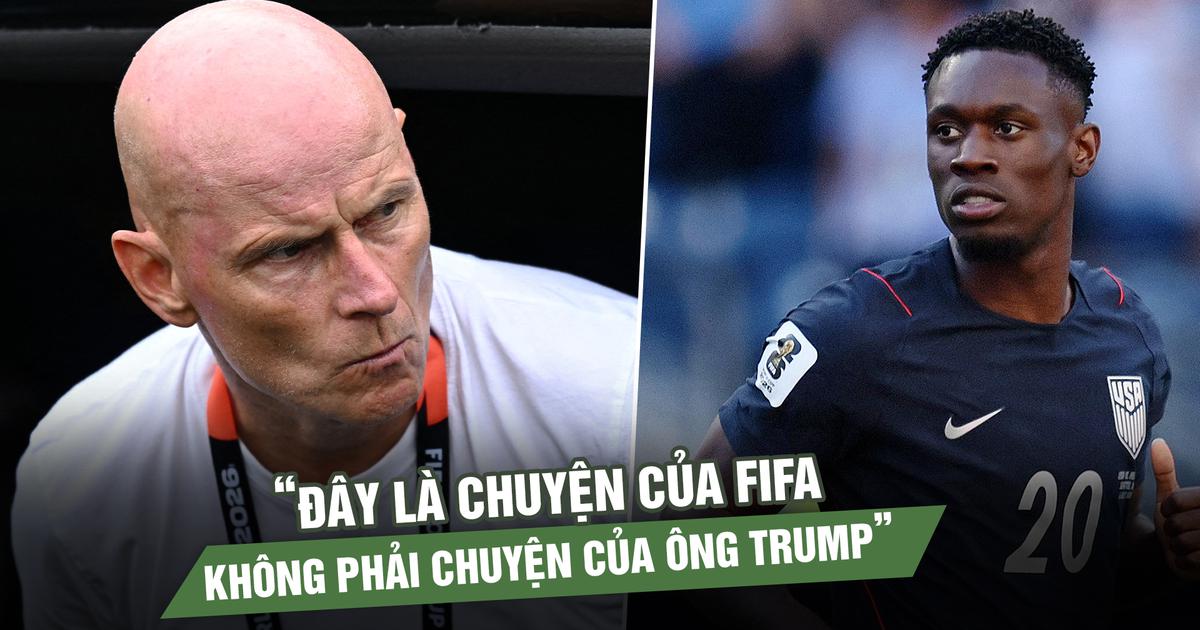 Balogun của đội tuyển Mỹ gây thất vọng dù được FIFA 'giải cứu', HLV Na Uy lên tiếng