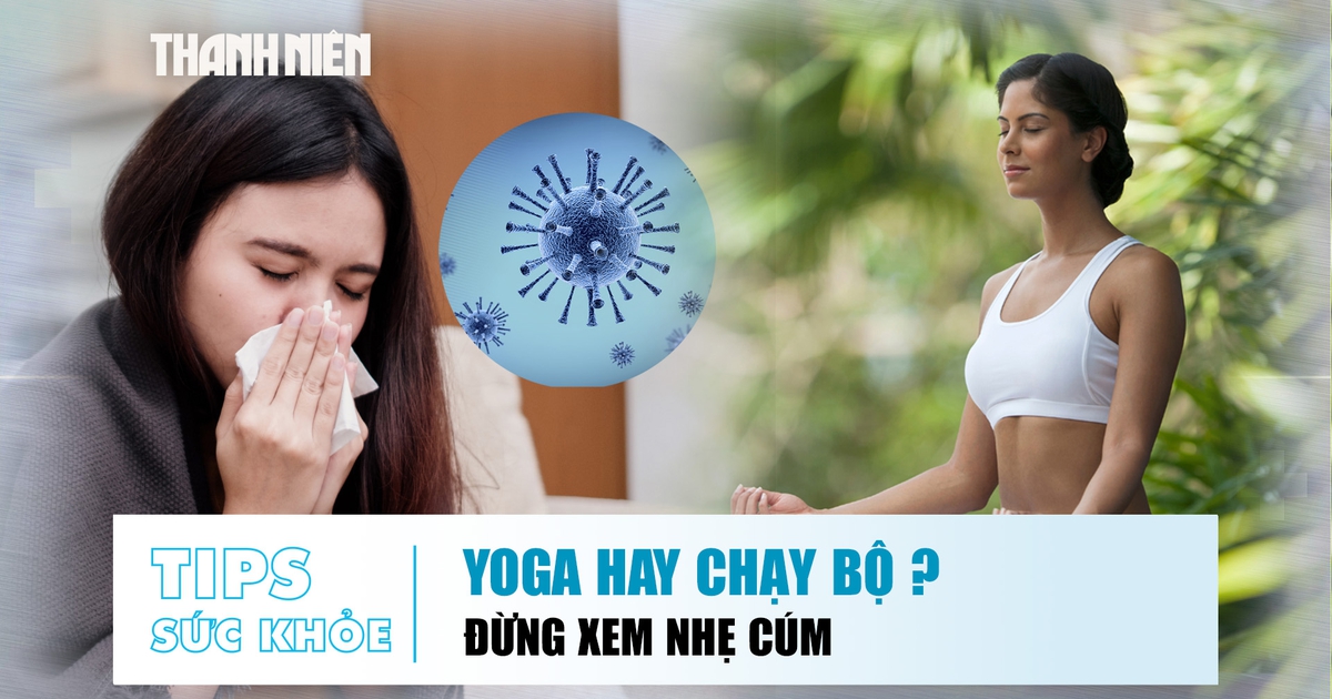 Bản tin sức khỏe ngày 8.7: Chăm xương khớp chọn yoga hay chạy bộ? | Đừng xem nhẹ cúm mùa