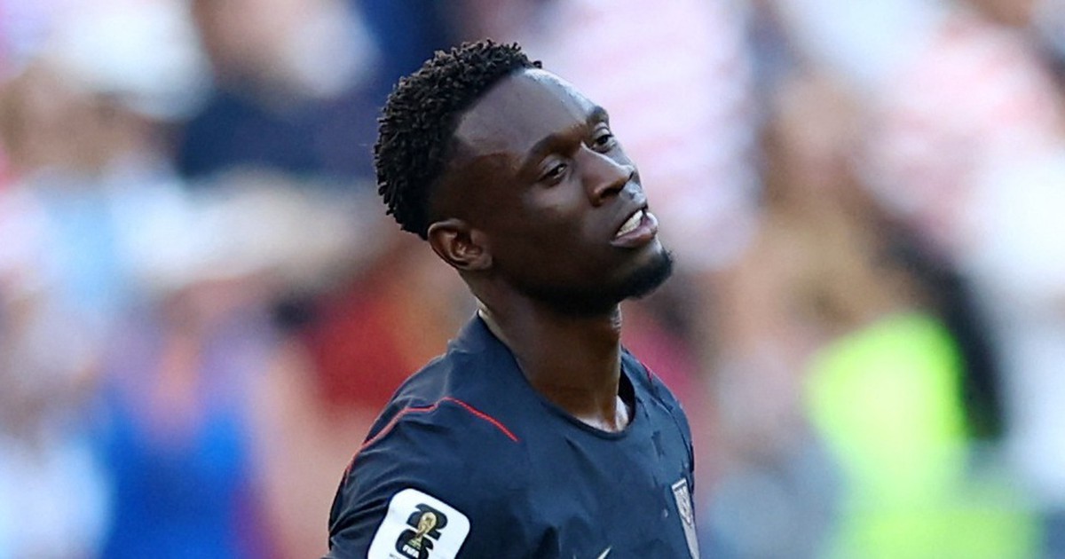 Balogun tiền đạo Mỹ được FIFA xóa thẻ đỏ đã chơi thế nào ở trận thua Bỉ: Thất vọng toàn tập!