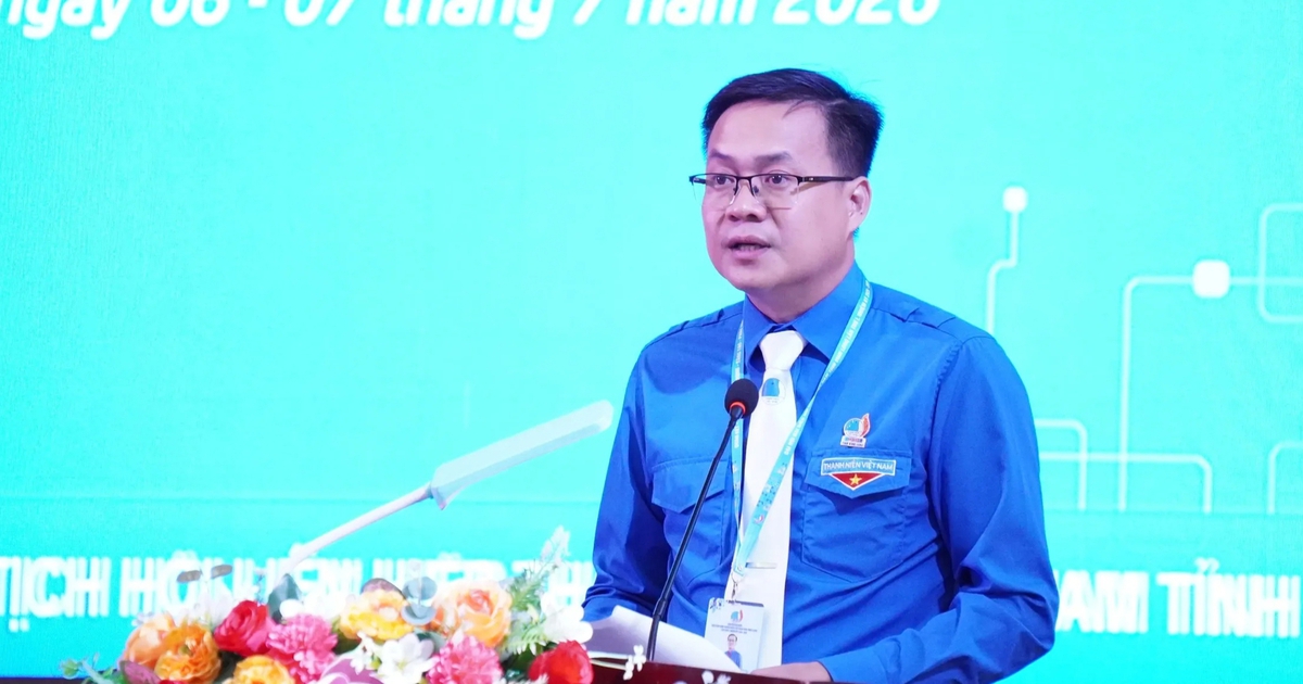 Anh Nguyễn Thanh Nhã giữ chức Chủ tịch Hội Liên hiệp thanh niên tỉnh Vĩnh Long