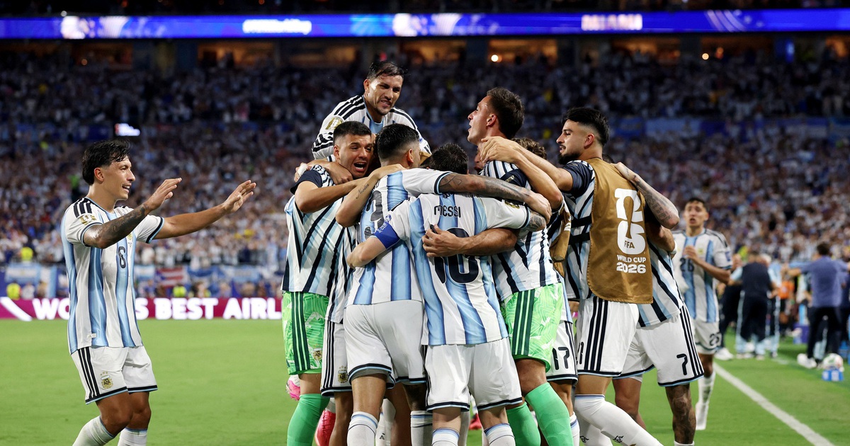 Trực tiếp World Cup 2026, Argentina - Ai Cập: Messi thắng cách biệt và đi tiếp?