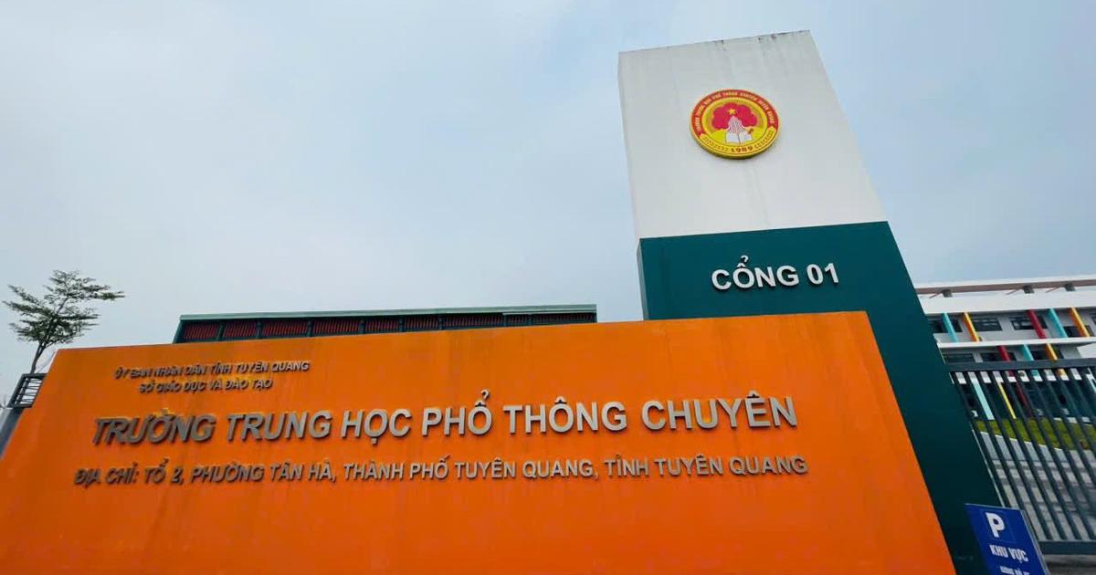 Vụ điểm 10 toán tại Tuyên Quang: Rà soát kết quả thi tốt nghiệp THPT cả nước