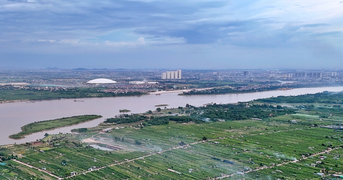 H&agrave; Nội 'chốt' 5 y&ecirc;u cầu khi điều chỉnh Quy hoạch ph&acirc;n khu đ&ocirc; thị s&ocirc;ng Hồng