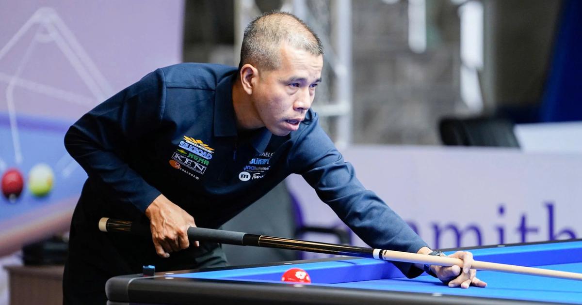 Dàn cơ thủ hàng đầu Việt Nam đấu giải billiards carom 3 băng quốc tế HTV 2026