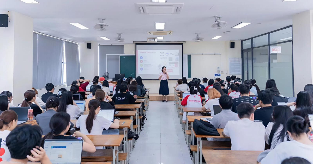 Trường ĐH Ngoại Thương tuyển ngành Quản trị Nguồn nhân lực số và Phát triển Tổ chức