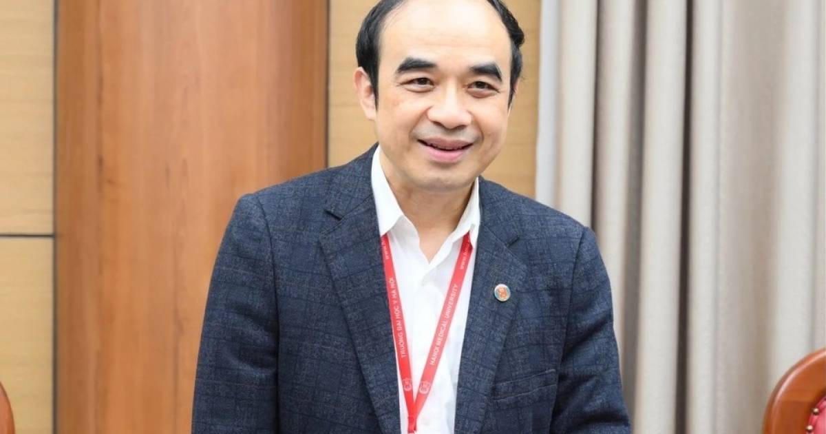 GS Nguyễn Hữu Tú tiếp tục làm Hiệu trưởng Trường ĐH Y Hà Nội