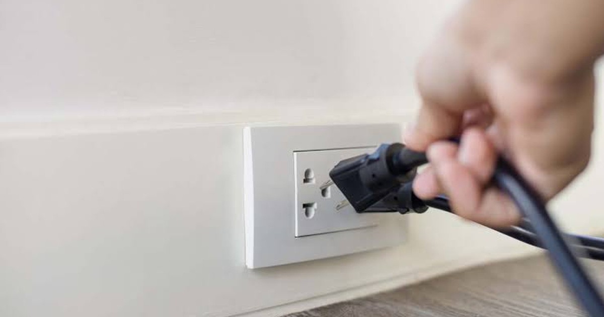 8 thiết bị điện tử nên rút phích cắm điện trước khi đi ngủ