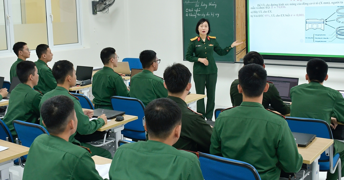 Điểm sàn vào 22 trường quân đội: cao nhất 25, thấp nhất 17