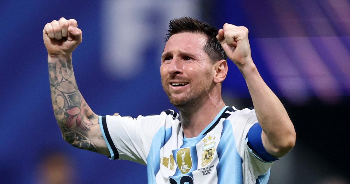 Messi vượt kỷ lục Maradona, tiếp tục cùng Argentina viết sử thi World Cup