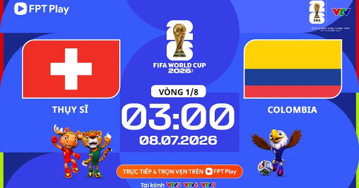 Nhận định bóng đá Thụy Sĩ vs Colombia: Nhiều bàn, đội Nam Mỹ thắng kịch tính