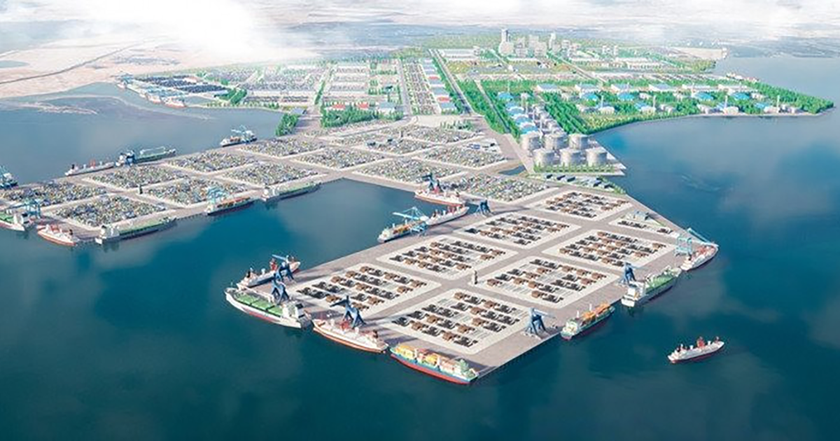 Khởi công siêu cảng 50.000 tỉ đồng: Cơ hội phân khúc căn hộ chuyên gia tại TP.HCM
