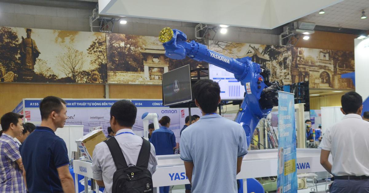 Robot có 'trí tuệ tự thân' lần đầu được giới thiệu tại Gia Lai