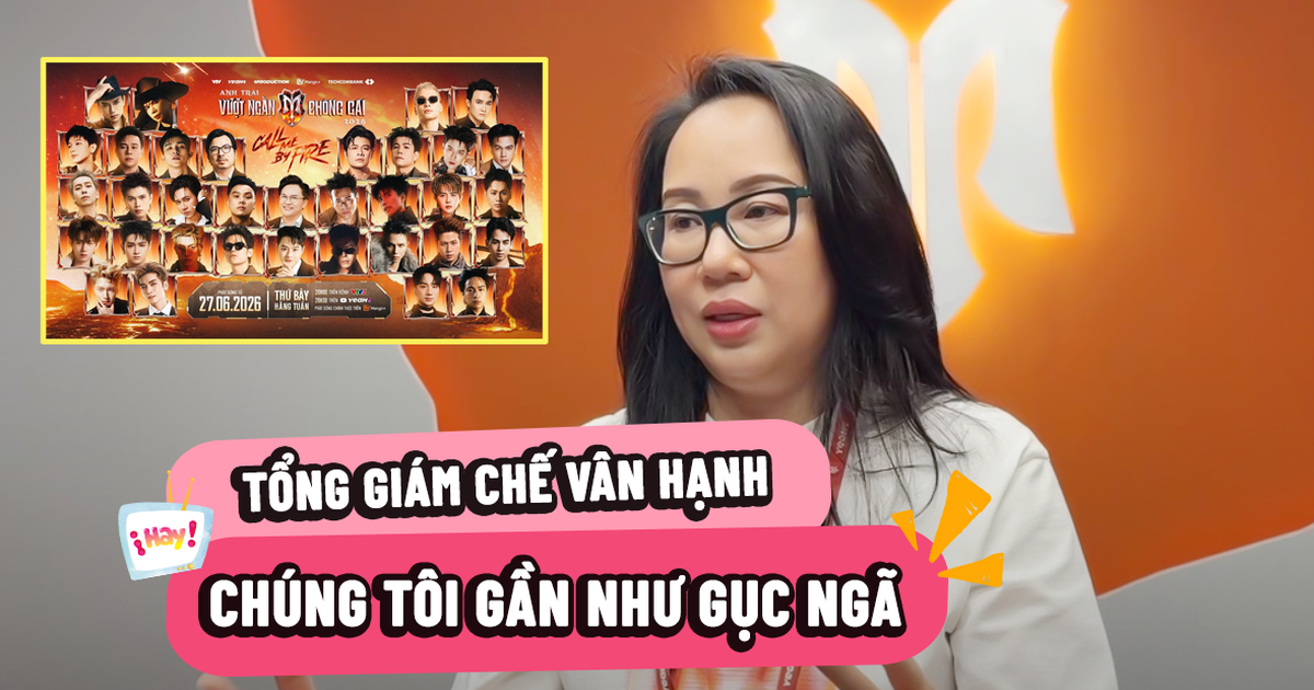 Ồn ào của 'Anh trai vượt ngàn chông gai', nhà sản xuất nói gì?