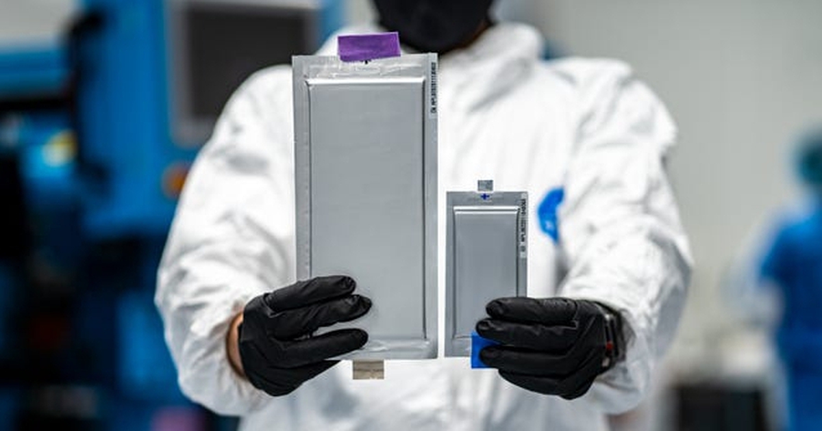 Công nghệ pin mới sắp khiến pin silicon-carbon lỗi thời