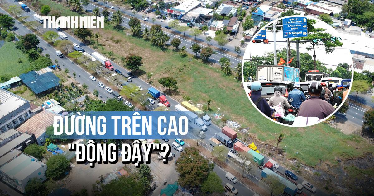 Tuyến đường trên cao dài gần 18km, 6 làn xe ở TP.HCM: Đội khảo sát đã bắt đầu đo đạc