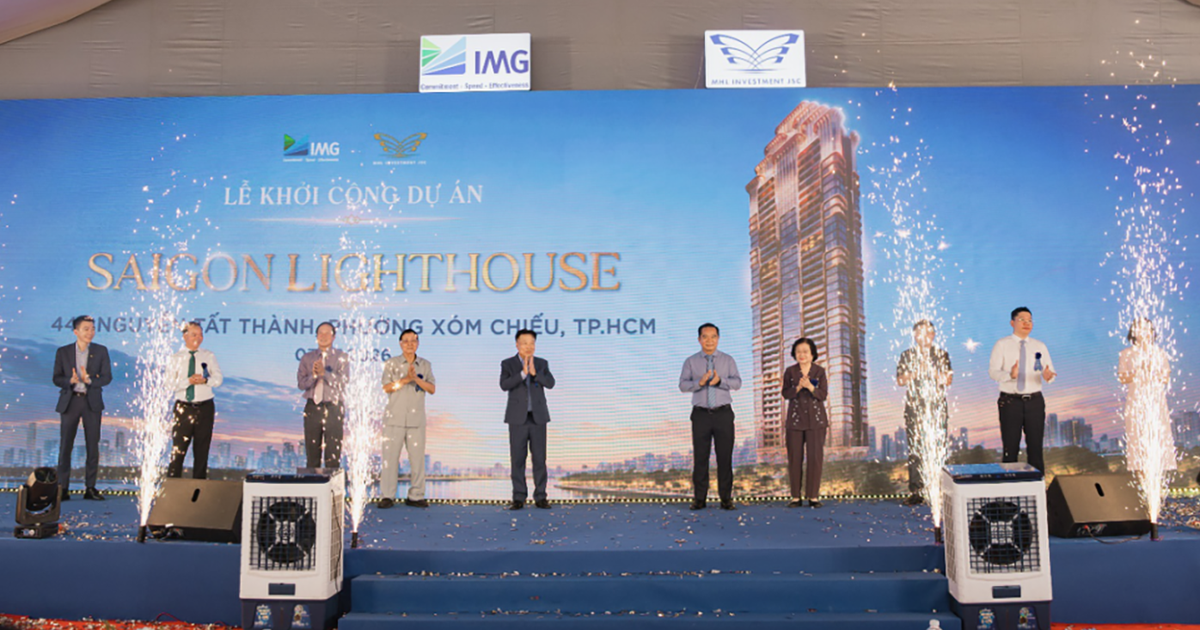 Khởi công dự án Saigon LightHouse trên trục Nguyễn Tất Thành