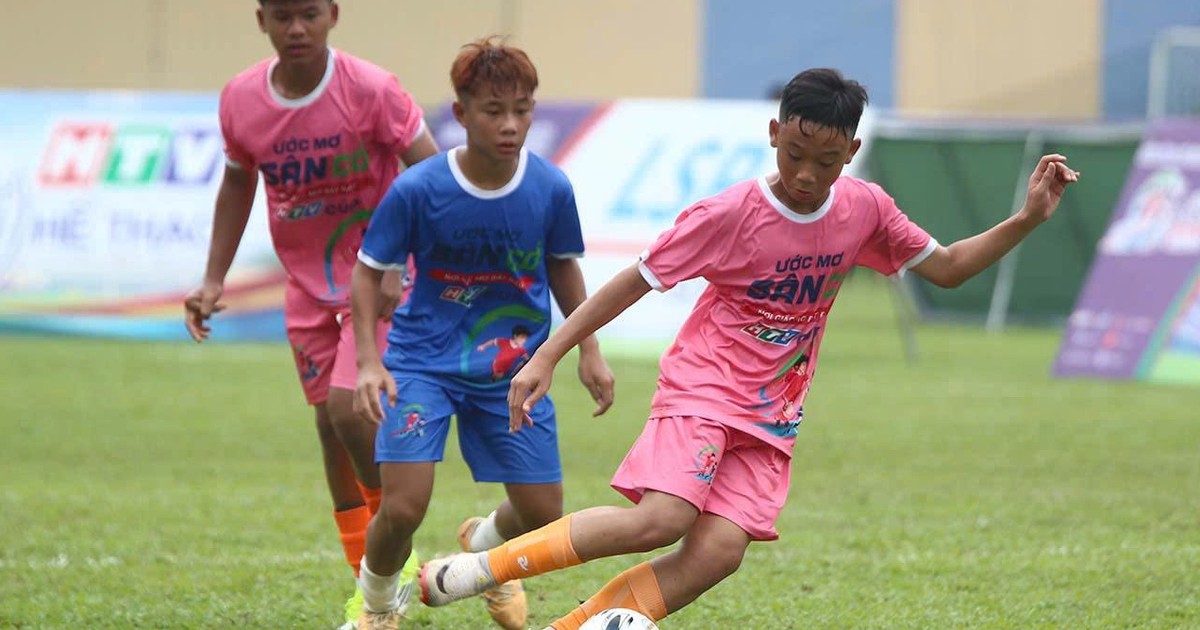 Bóng đá trẻ có thêm giải đấu mới bổ ích Festival U.9, U.11, U.13 Việt Nam 2026