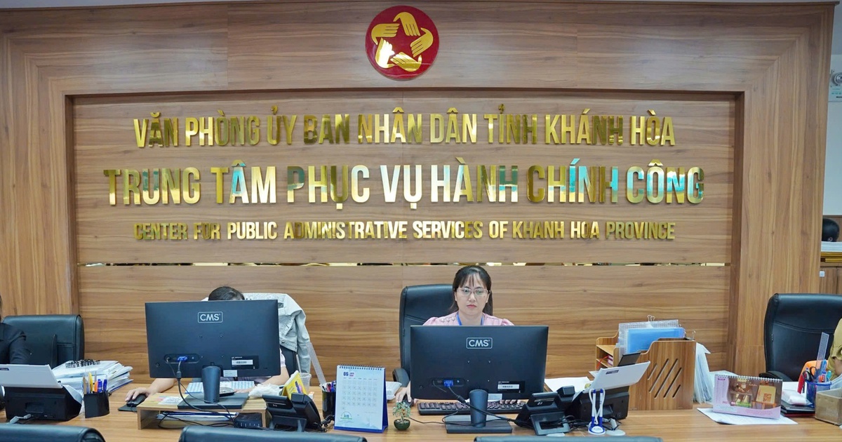 Kh&aacute;nh H&ograve;a cắt giảm thời gian giải quyết hơn 1.100 thủ tục h&agrave;nh ch&iacute;nh