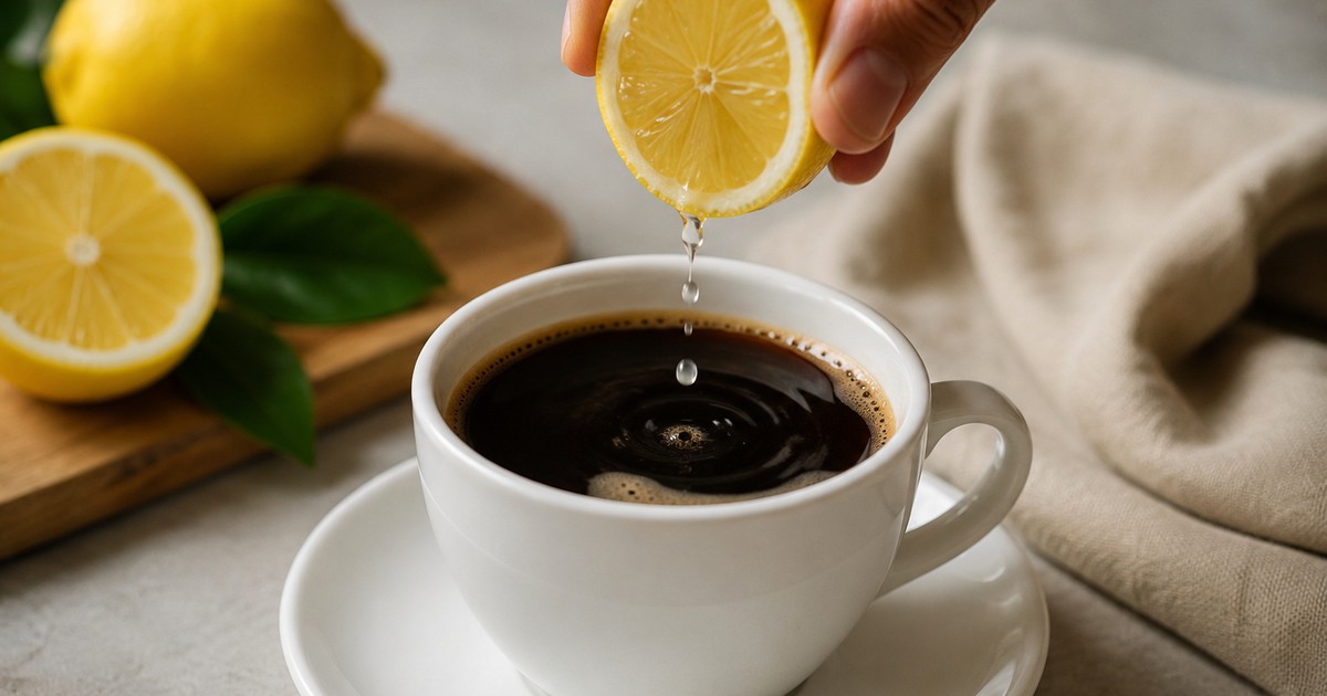 Uống cà phê pha nước cốt chanh buổi sáng có giúp giảm cân? Chuyên gia giải đáp