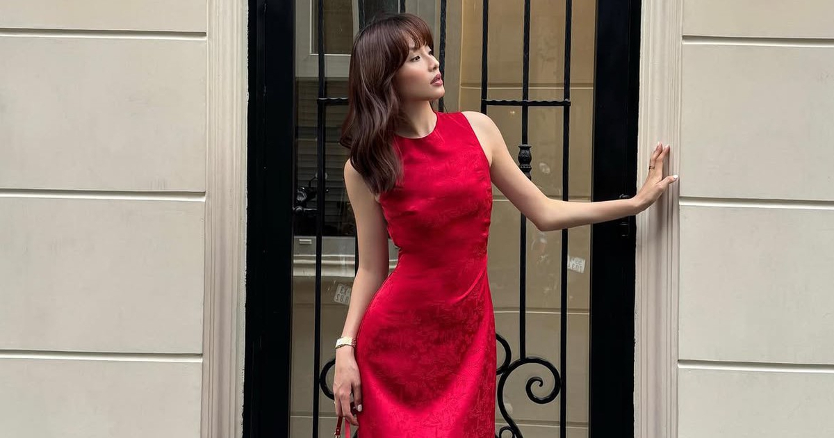 Mùa hè rực rỡ gọi tên những chiếc đầm không tay tinh tế