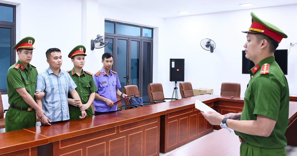 Vụ điểm 10 toán tại Tuyên Quang: Khởi tố, bắt tạm giam ông Nguyễn Hà Duy