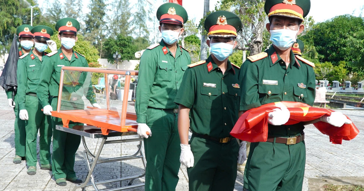 Giải mã hồ sơ dữ liệu mộ liệt sĩ tập thể tại Huế, Quảng Trị, TP.HCM