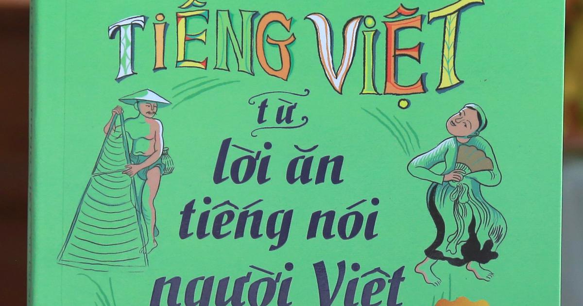 Lê Minh Quốc 'nói có sách, mách có chứng' về tiếng Việt