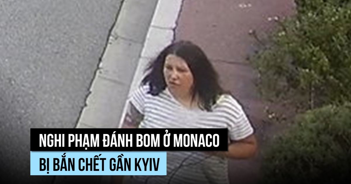 Nghi phạm đánh bom ở Monaco bị bắn chết, nhân viên tình báo Ukraine bị bắt