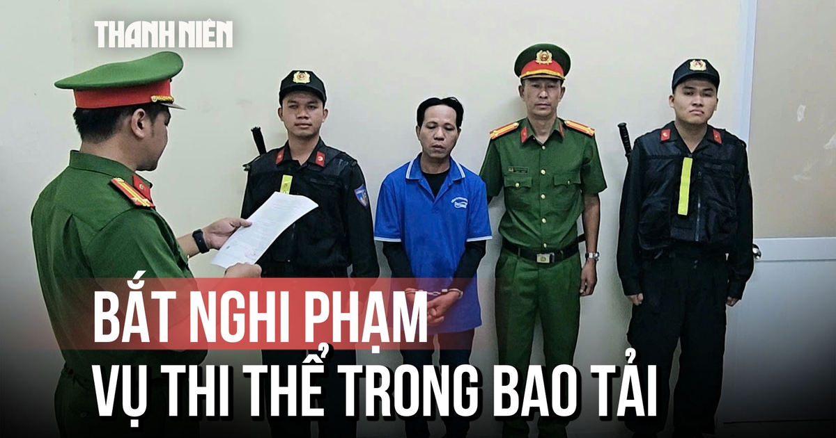 3 giờ truy vết nghẹt thở bắt nghi phạm vụ thi thể người phụ nữ trong bao tải